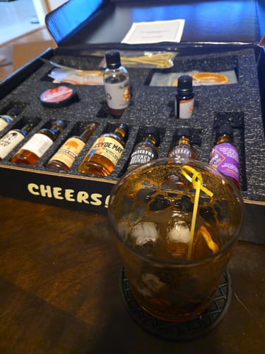 Customer photo review of Ultimate Old Fashioned Box