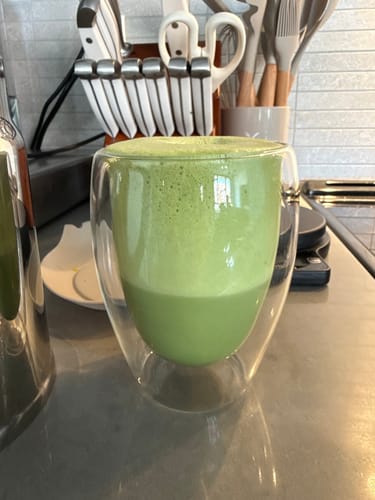 Customer photo review of Matcha Cérémonial Grand Cru (1re Récolte- 1st Harvest)