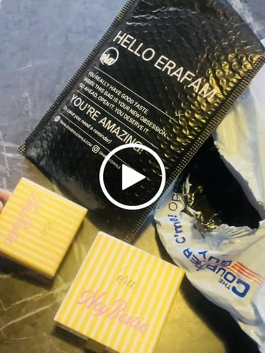 Customer video review of Silver Precious Logo Necklace