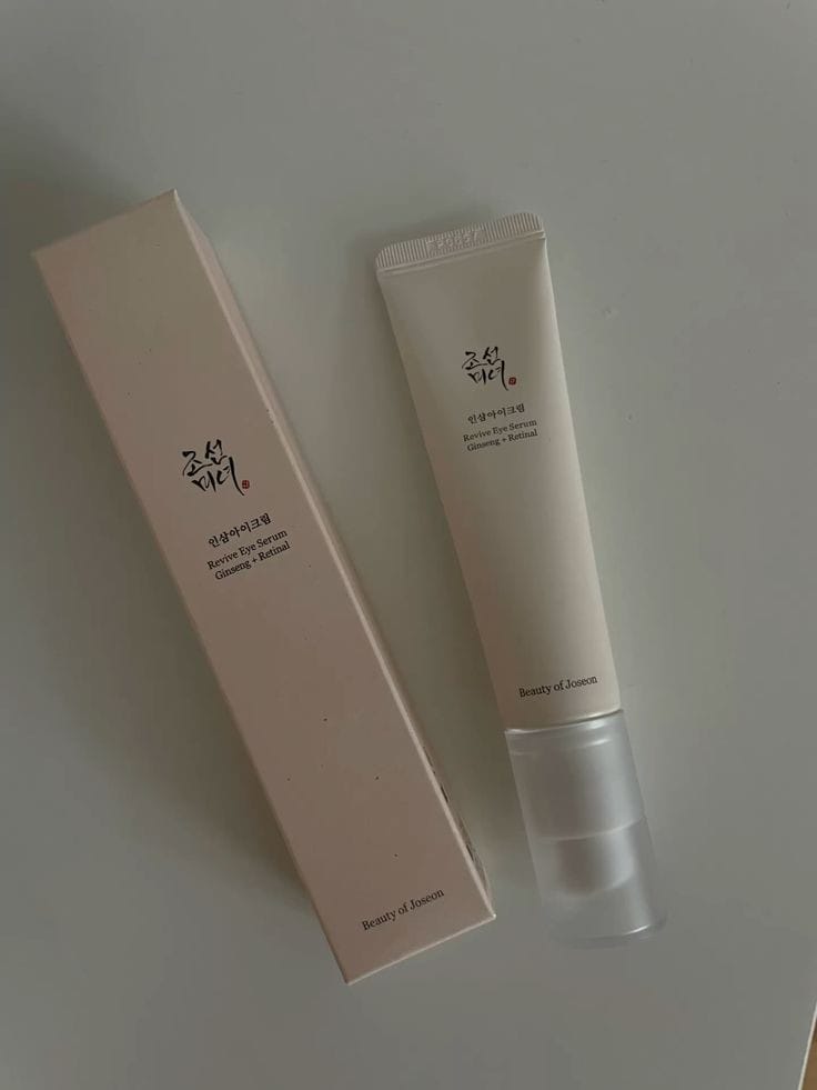Customer photo review of Revive Eye Serum : Ginseng + Retinal
