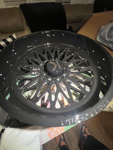 Customer photo review of Wheel Coating