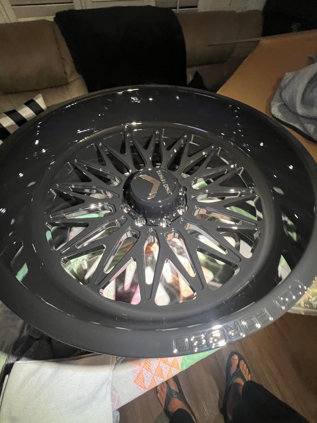 Customer photo review of Wheel Coating