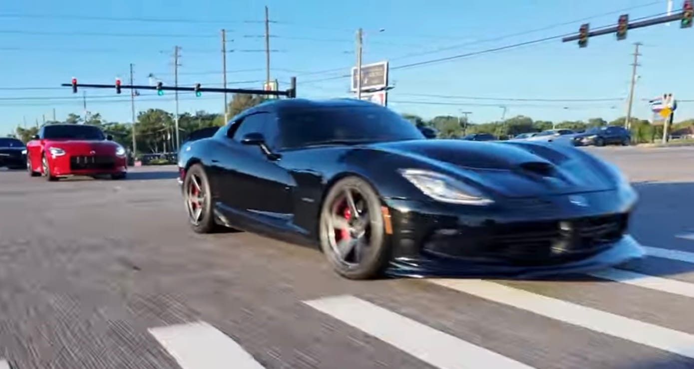 Customer photo review of BLACKLINE® BLACKOUT TRIM & TIRE DRESSING
