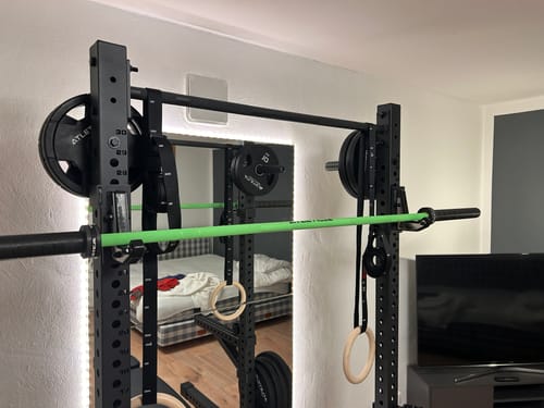 Customer photo review of R8 Monkey Bar | Klimmzugstange