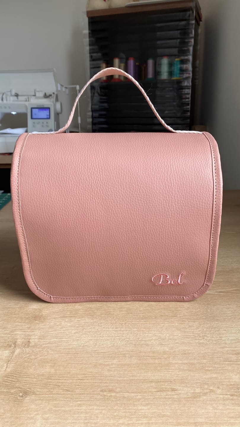 Customer photo review of NYLON 190T EMBORRACHADO COR AREIA