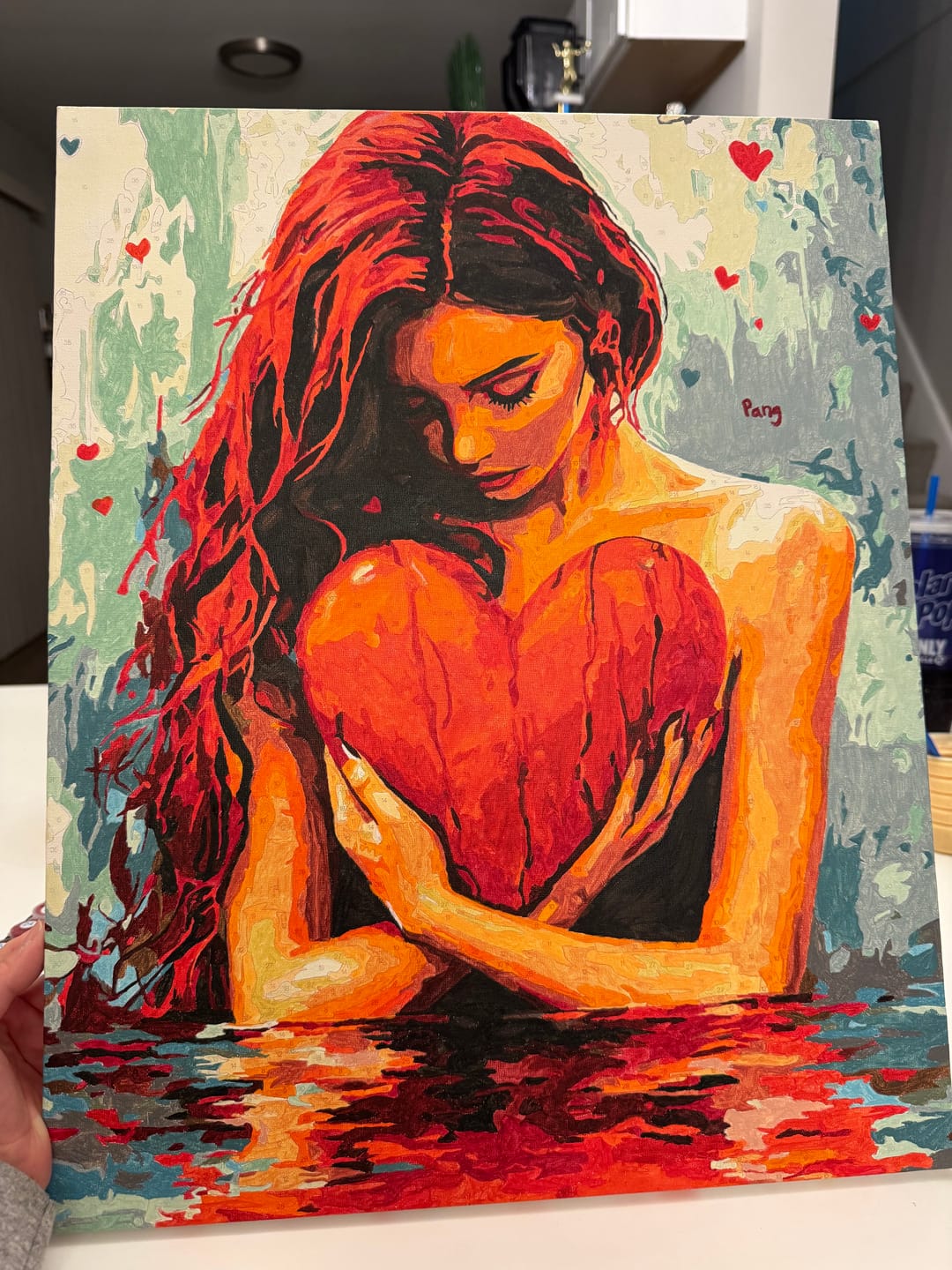 Customer photo review of Neon Love
