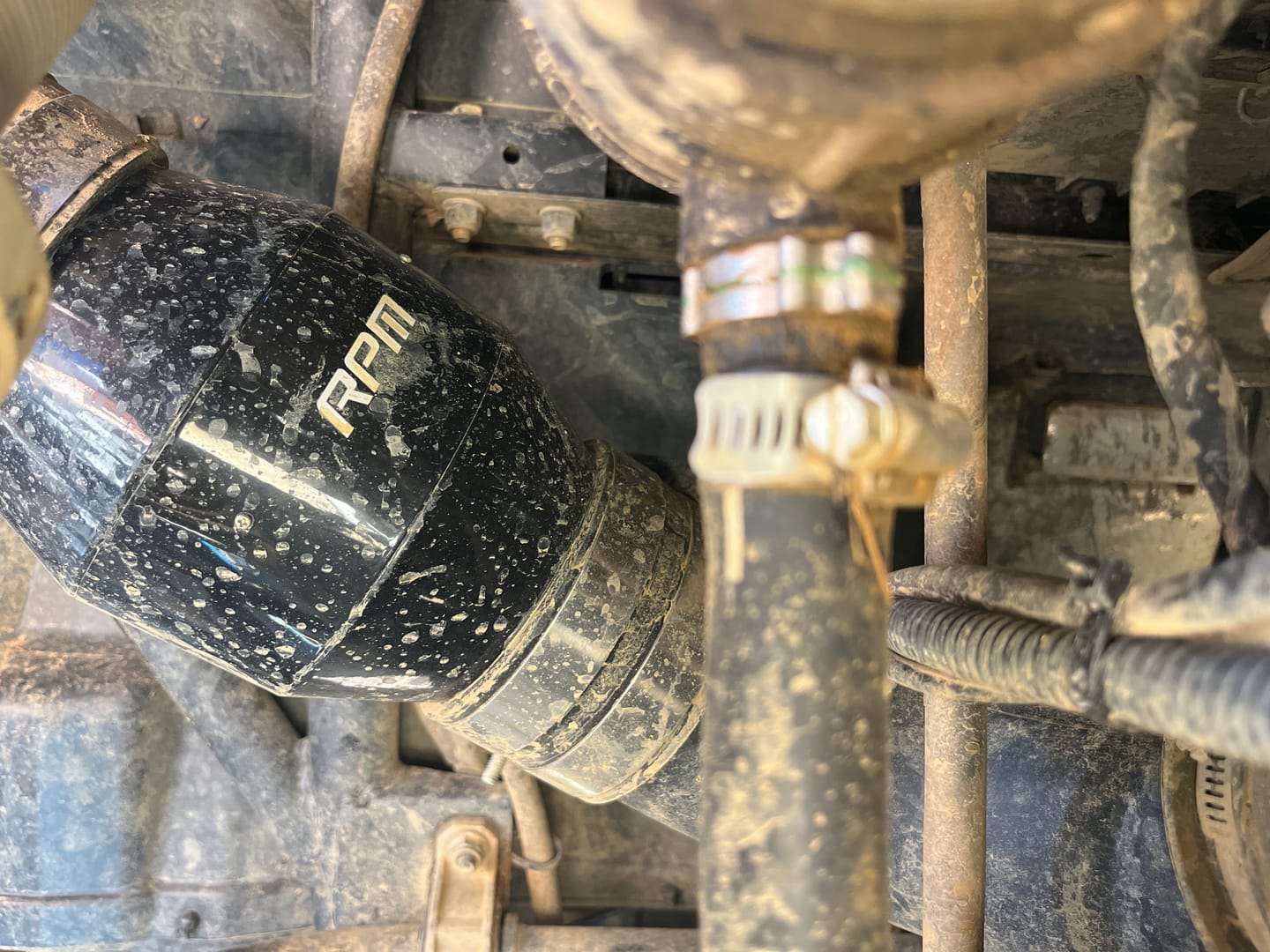 Customer photo review of RPM 2015-2023 Polaris RZR XP1000 "ECF" Electric Clutch Blower Fan Kit - Lower Clutch / Belt Temperature
