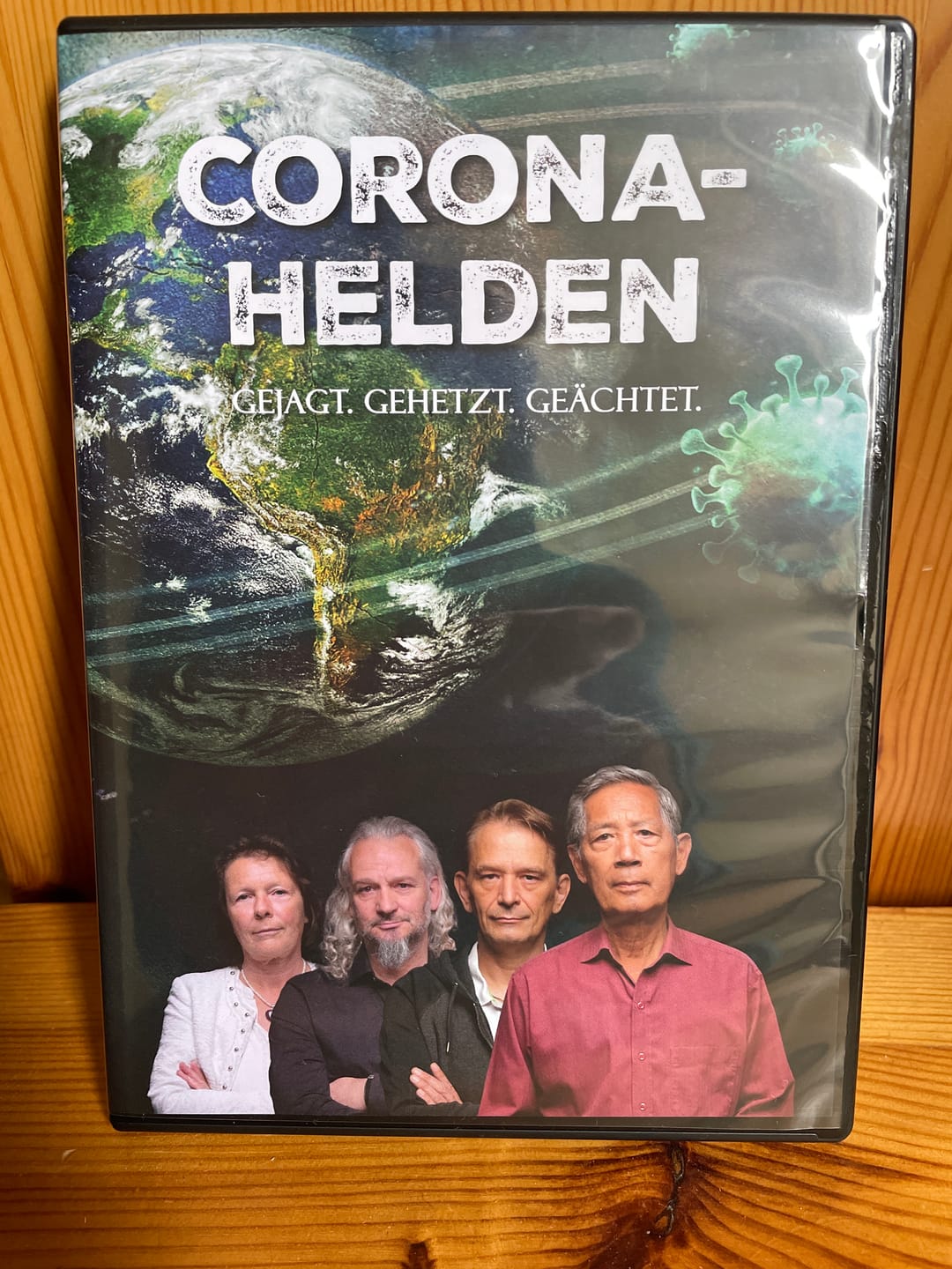 Customer photo review of Corona-Helden (DVD)
