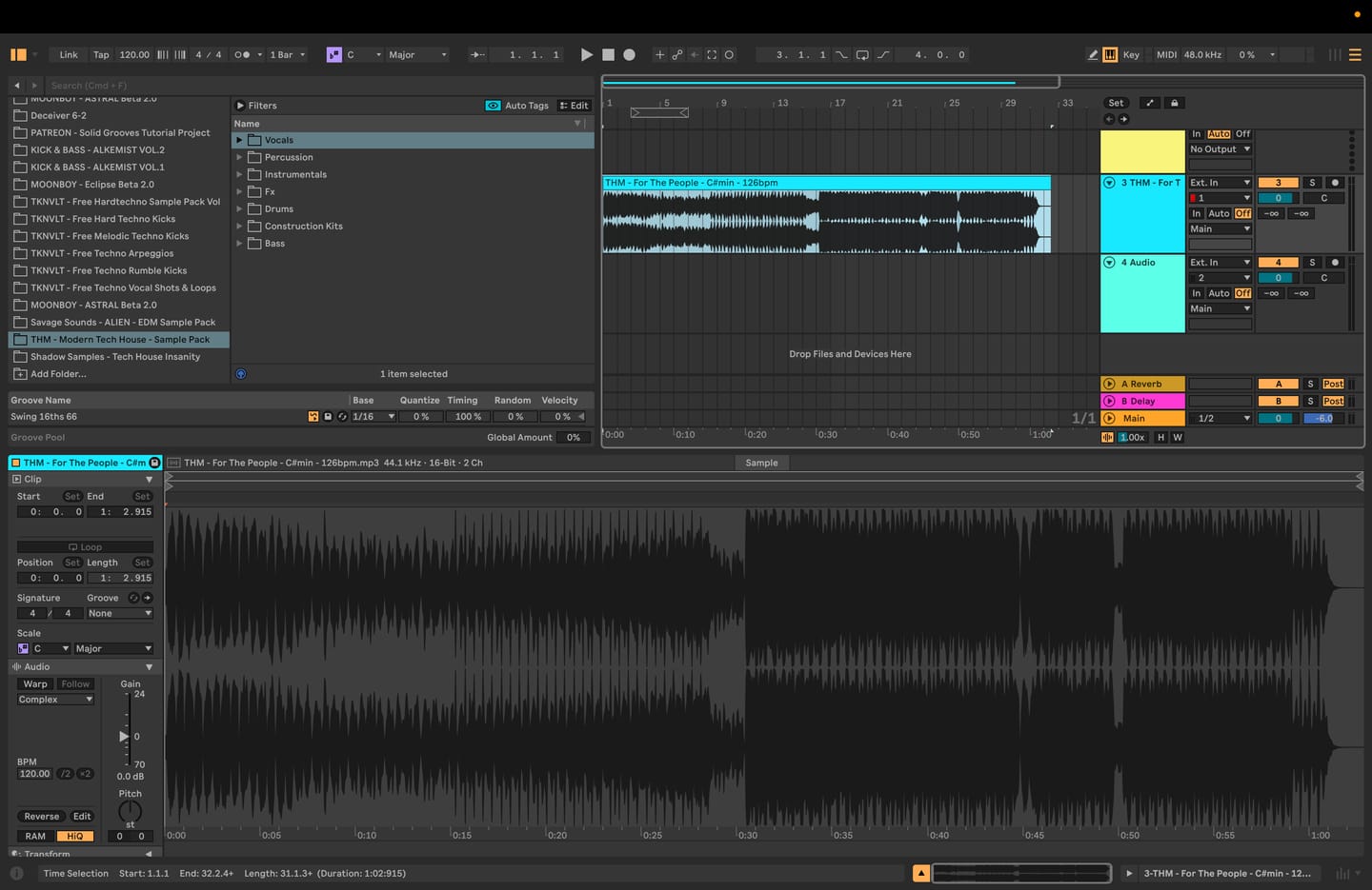 Customer photo review of Modern Tech House Bundle – 6.5 GB Samples + 100 Serum Presets