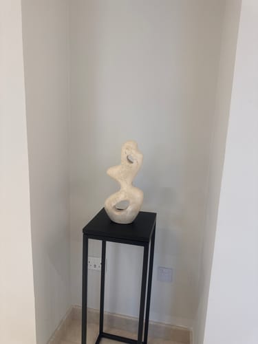 Customer photo review of Organic Shape Marble Sculpture - KA4121