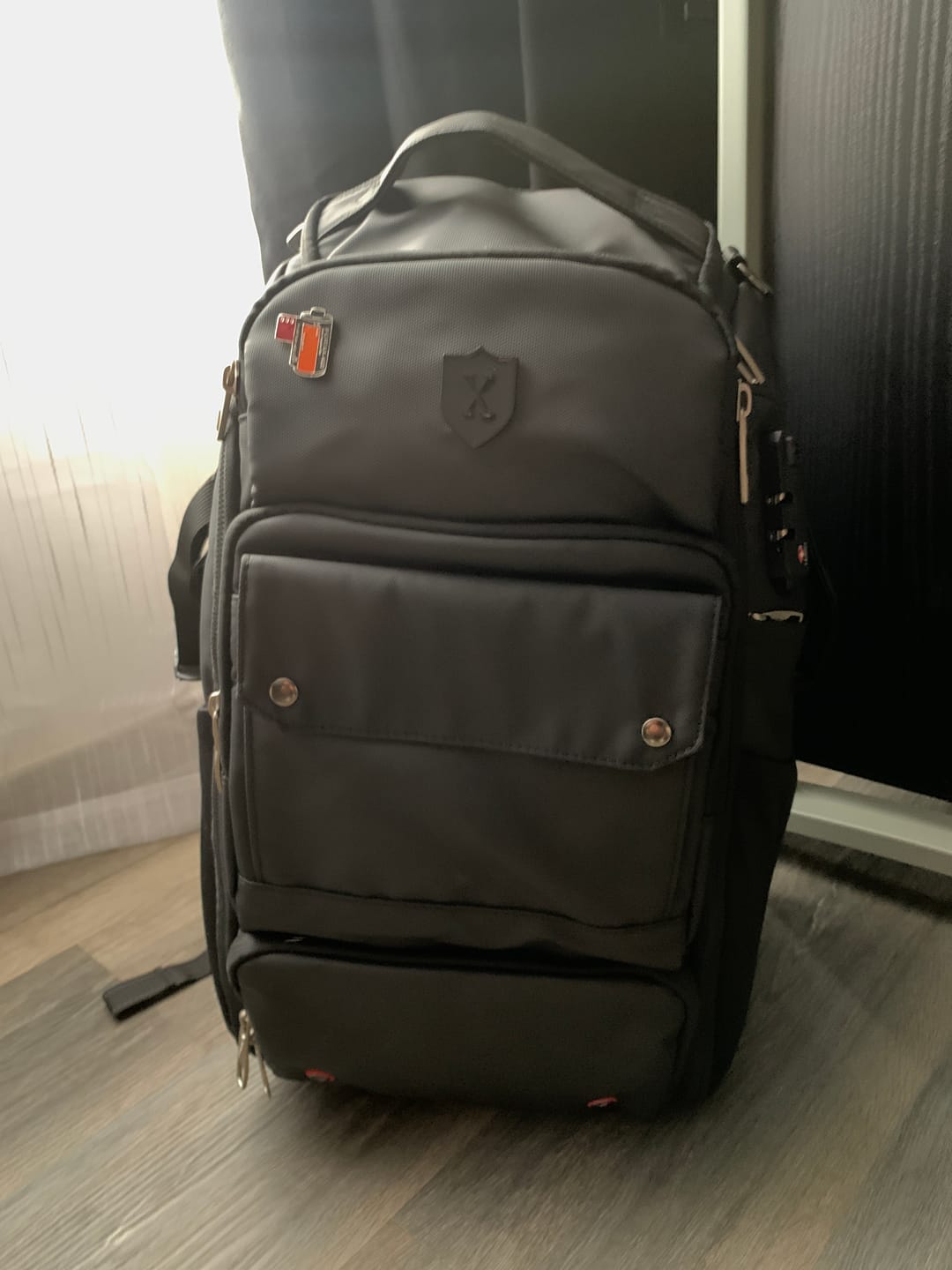 Customer photo review of Professional Photography Backpack