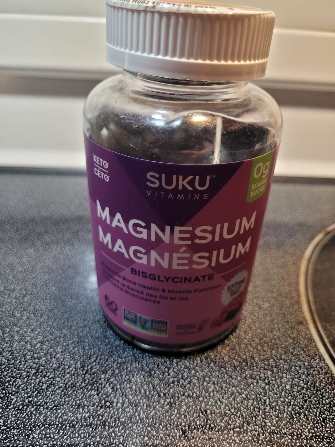 Customer photo review of Suku - Mega Magnesium 60 jujubes