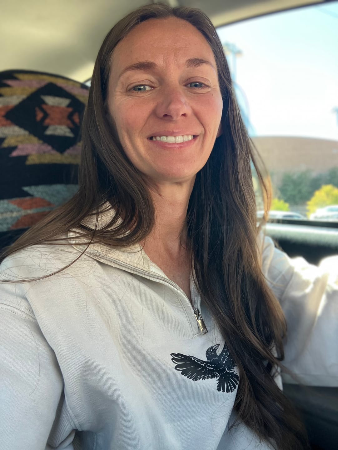 Customer photo review of Adapting 1/4 Zip Vintage Sweater