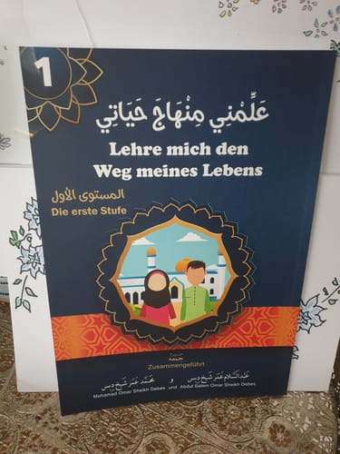 Customer photo review of Lehre mich den Weg meines Lebens-Die erste Stufe