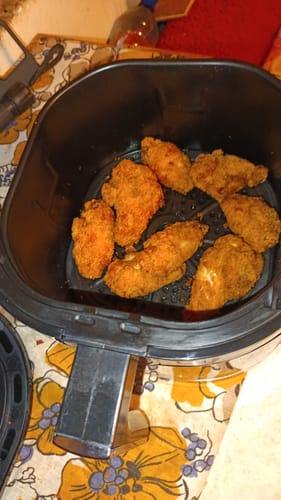 Customer photo review of Air Fryer Novio Grill & Fry