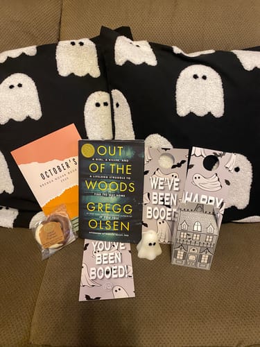 Customer photo review of Monthly Brenda Novak’s Book Box Subscription Auto renew