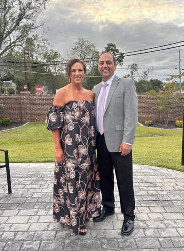 Customer photo review of iris dress