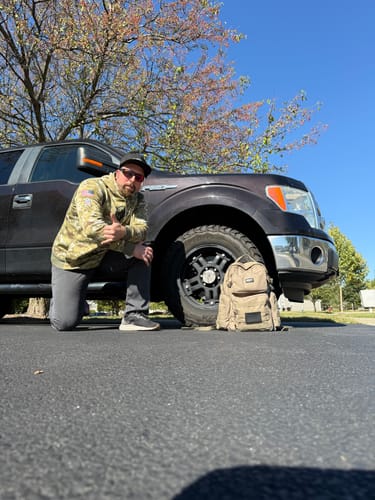 Customer photo review of 80Eighty® Commando Arid Backpack