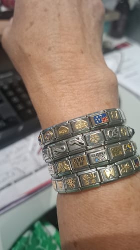 Lianne B. review of Nomination Composable Link 2025 in Heart, 18K Gold image 1 out of 1