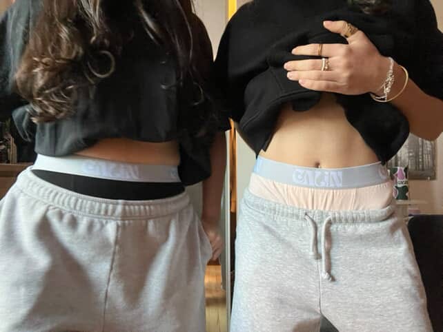 Customer photo review of Feather Shorts