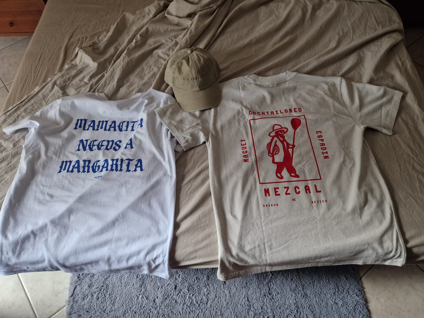 Customer photo review of Mamacita organic t-shirt