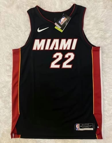 Customer photo review of NBA Jimmy Butler Miami Heat 22 Jersey