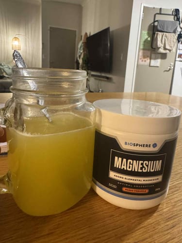 Customer photo review of Magnesium