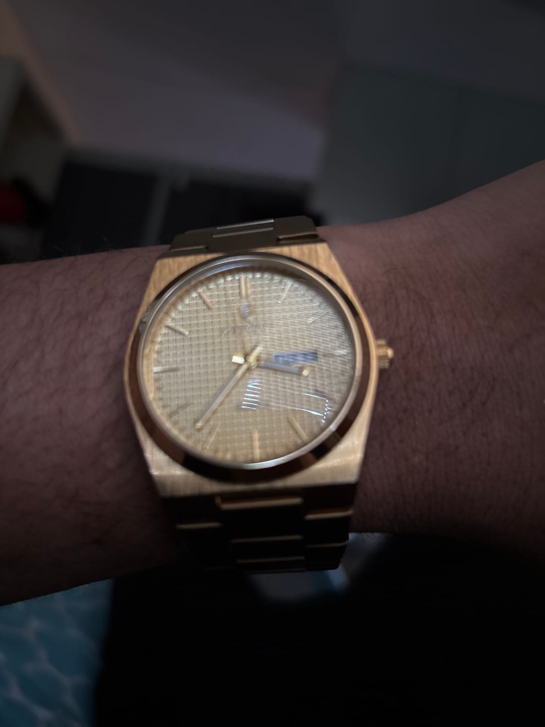 Customer photo review of Lucky Fours® Jaxon
