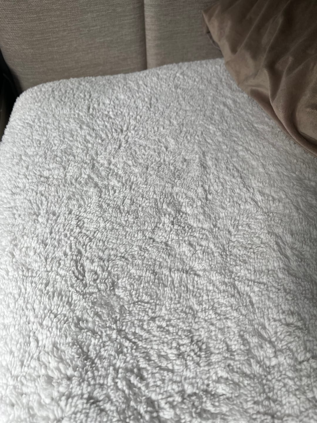 Customer photo review of Dekbed Zonder Overtrek Japandi Curve White