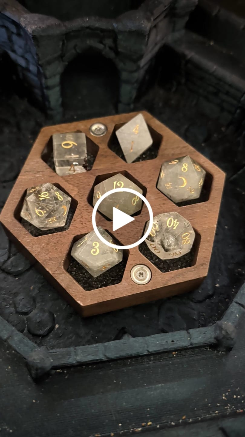 Customer video review of Mystery Dice Blind Bags!