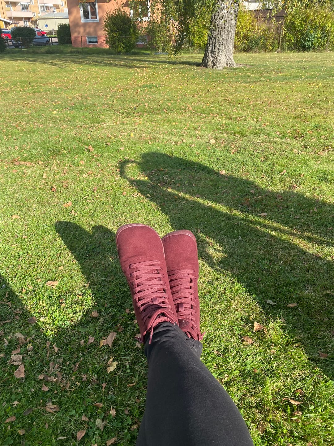Customer photo review of Vaistoa Tunto 2 | Felt Barefoot Sneakers