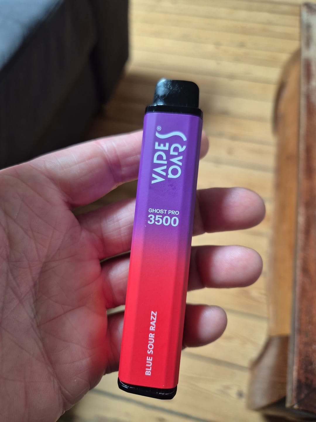 Customer photo review of Ghost® Pro 3500 - E-Papieros jednorazowy - 2% Nikotyny