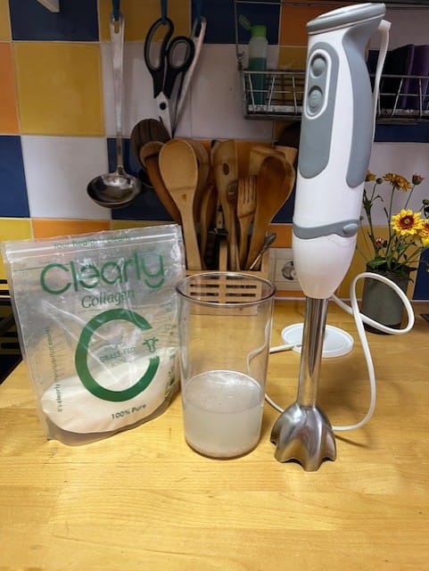 Customer photo review of Grass-fed Collagen