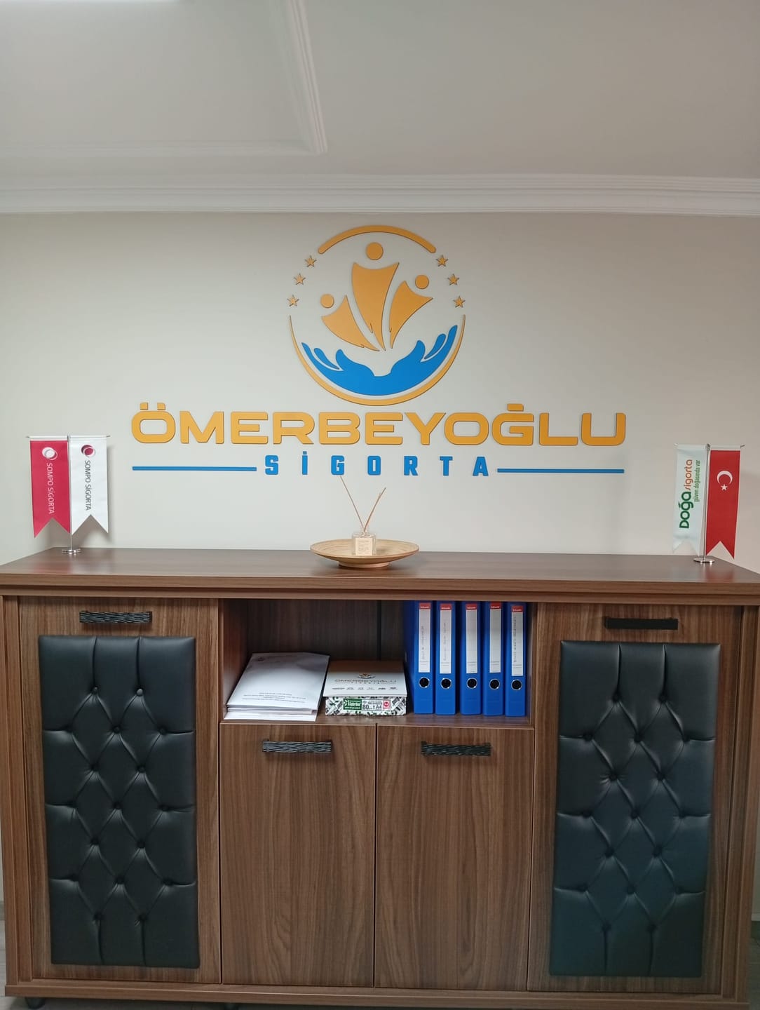 Customer photo review of Duvar Logosu - Yazısı