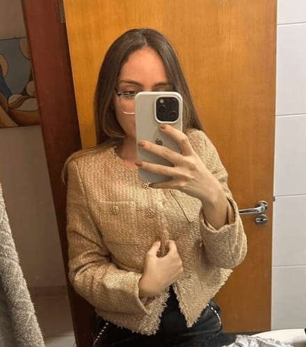Customer photo review of Selina Vintage Jacket