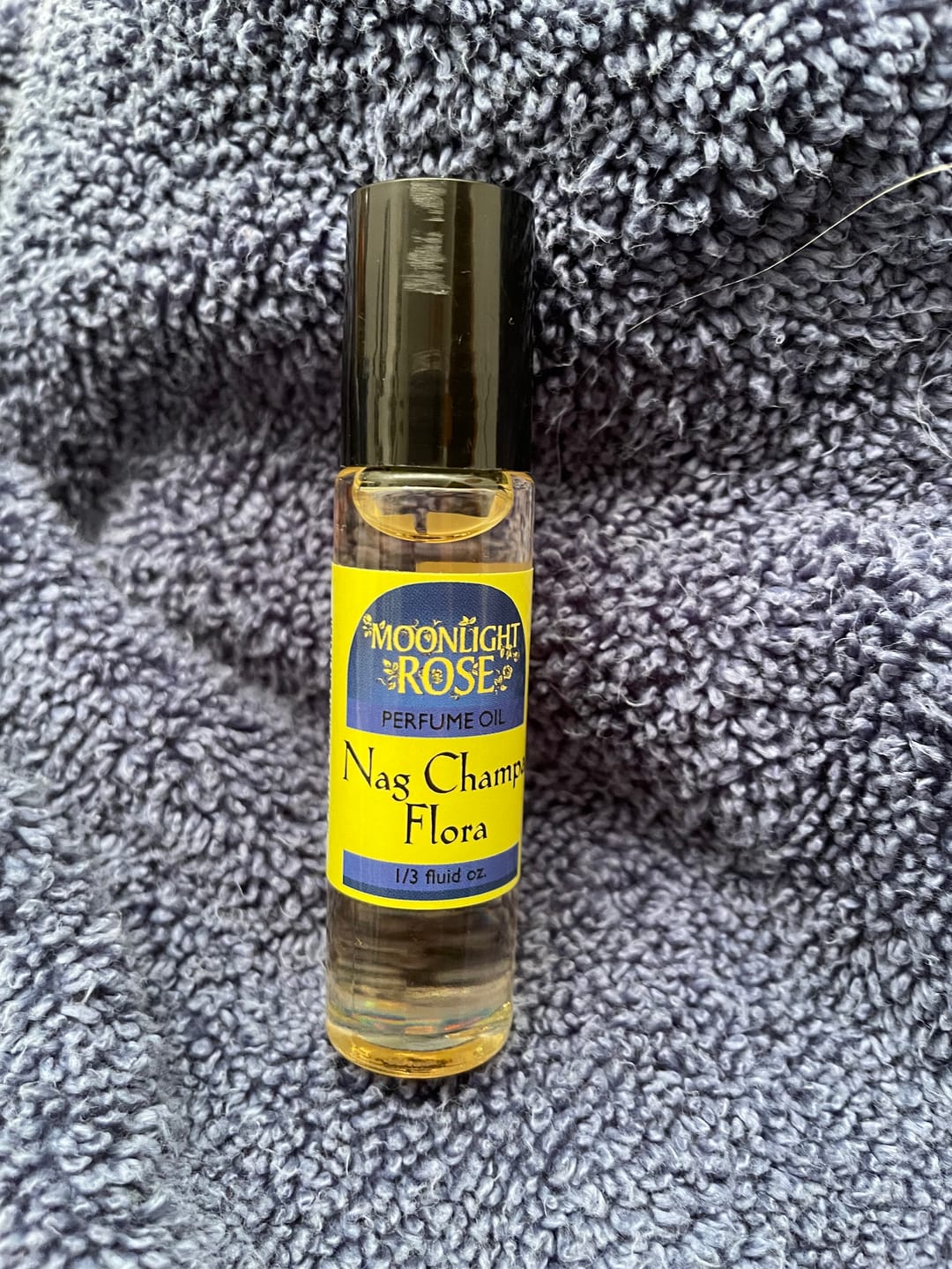 Customer photo review of Moonlight Rose Perfume Oil