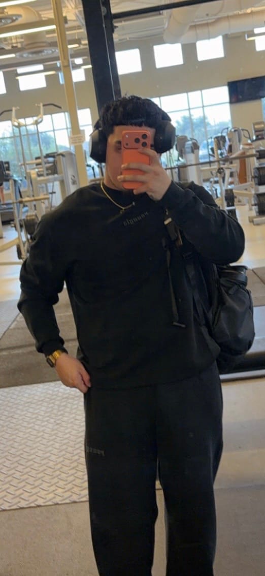 Customer photo review of 8078 - Soft AF Longsleeves