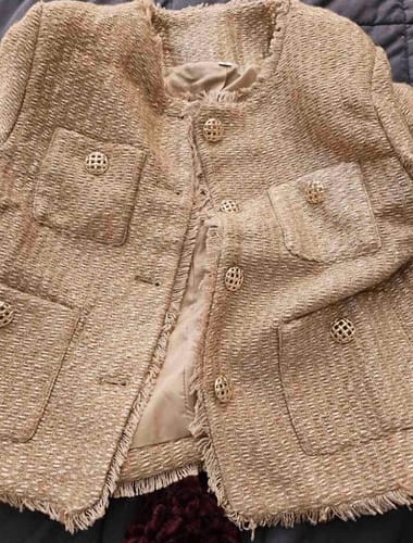 Customer photo review of Selina Vintage Jacket