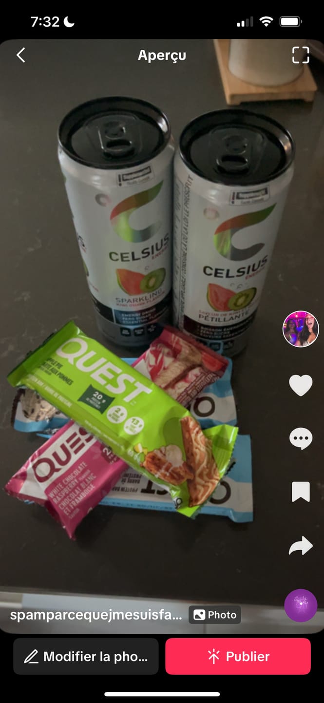 Customer photo review of Quest - Barre de protéine 60g