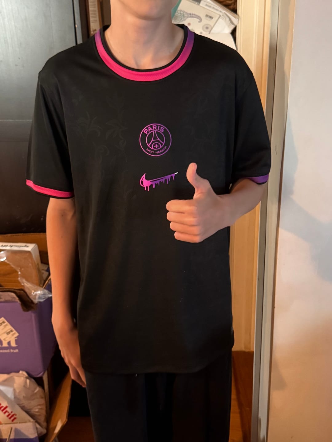 Customer photo review of PSG "Paris Noir" Special Kit