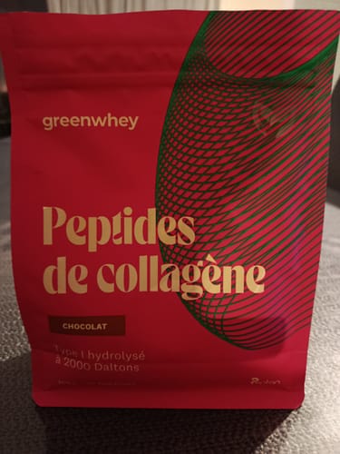 Customer photo review of Peptides de Collagène PEPTAN®