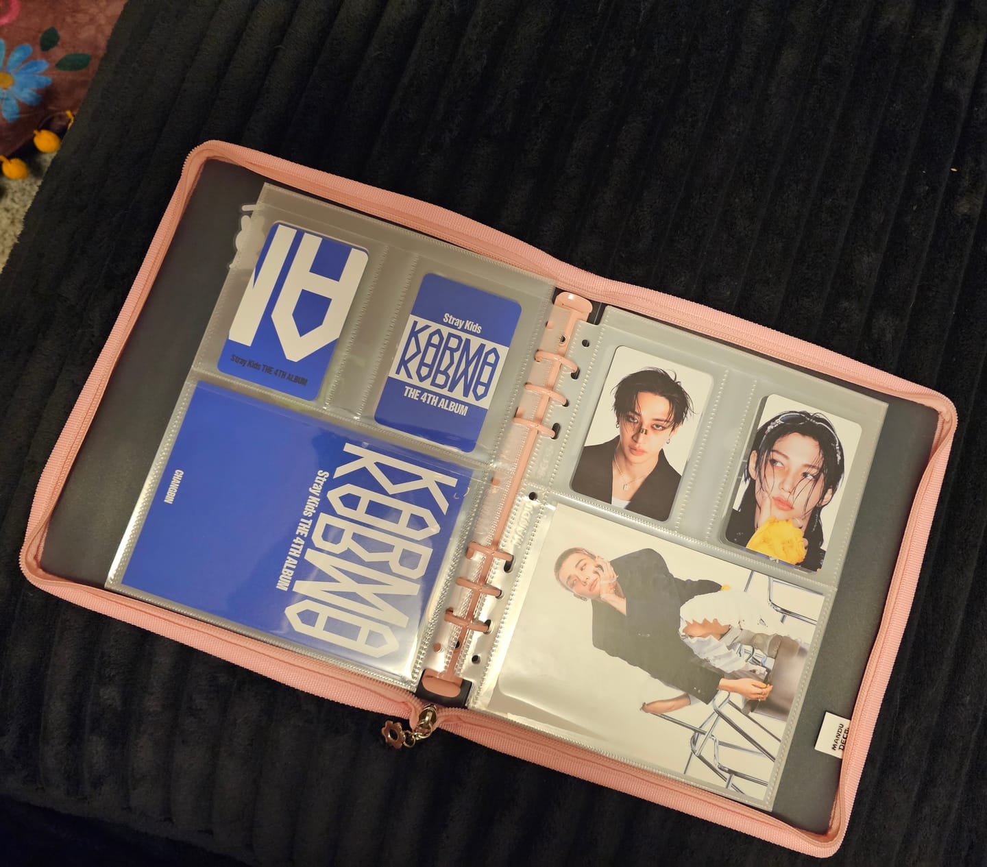 Customer photo review of CUSTOM A5 POCKET PAGES