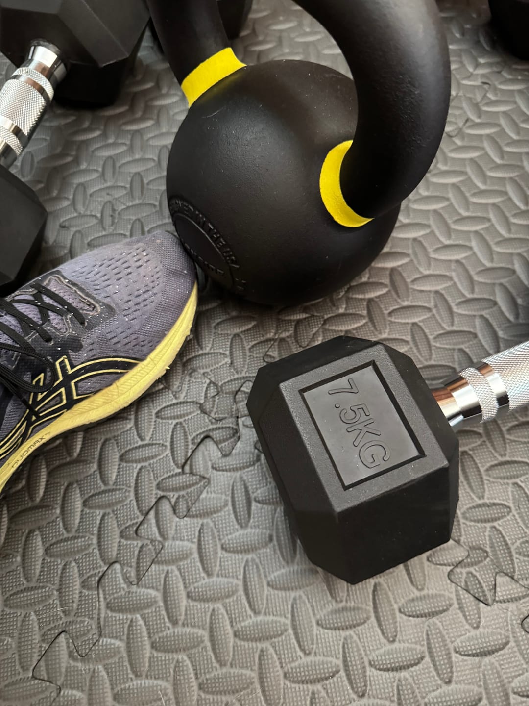 Customer photo review of Kettlebell Premium 4 a 36 kg IRONSIDE