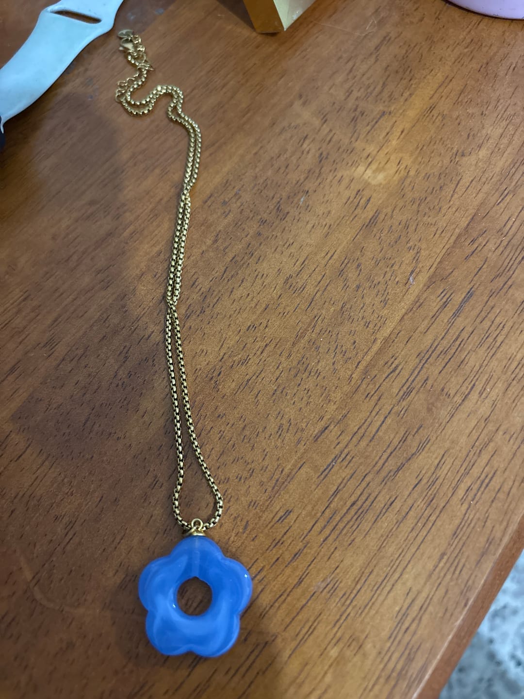 Customer photo review of Blossom Necklace