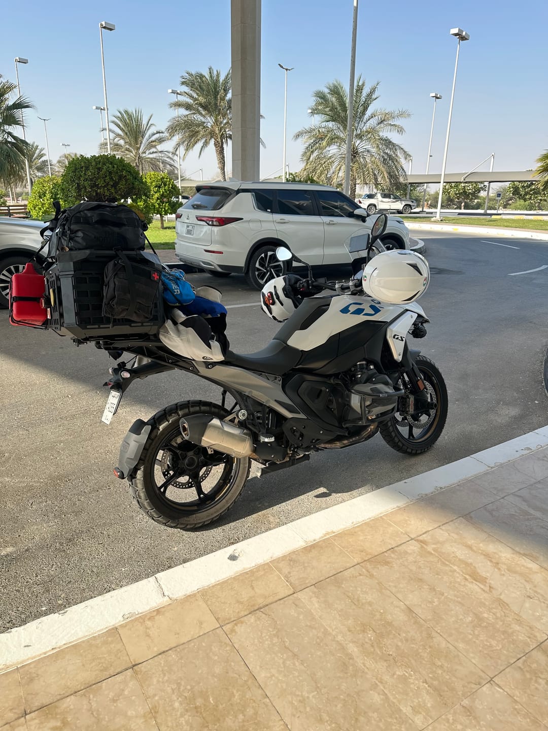 Customer photo review of MotoCase – The Ultimate Top Case