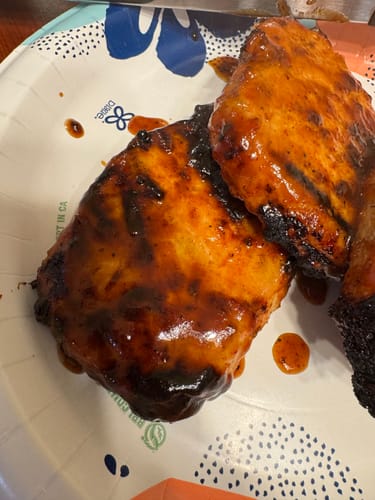 Customer photo review of Cajun Honey Rub