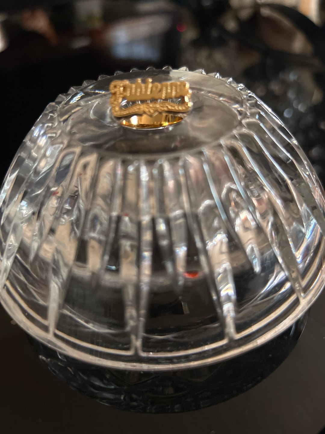 Customer photo review of Personalized Name Ring - Custom Name Ring