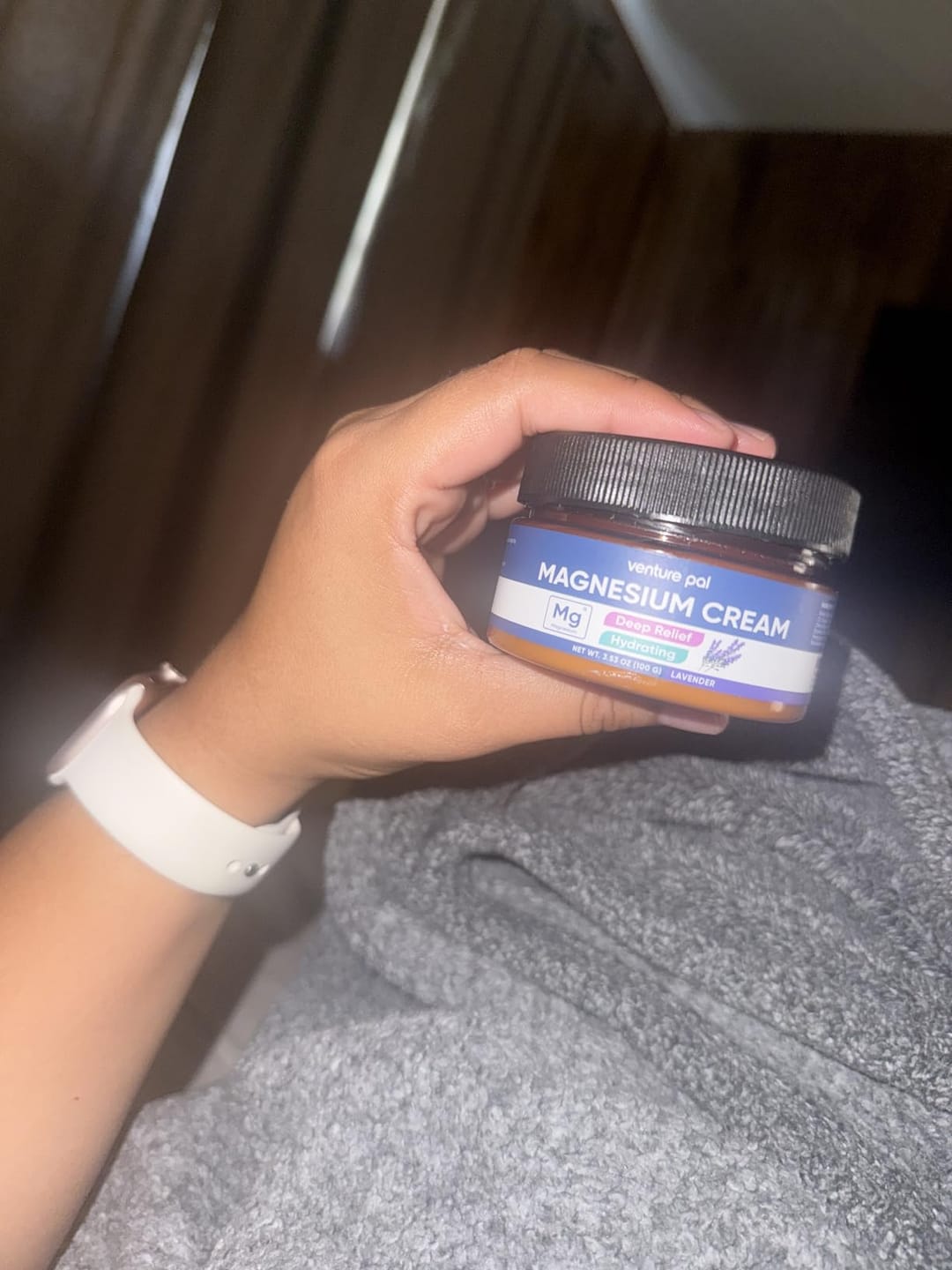 Customer photo review of Topical Magnesium Cream