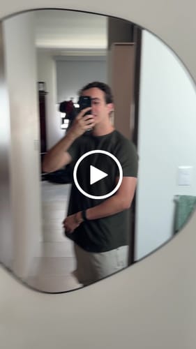 Customer video review of Performance Socks V1 - Ivory