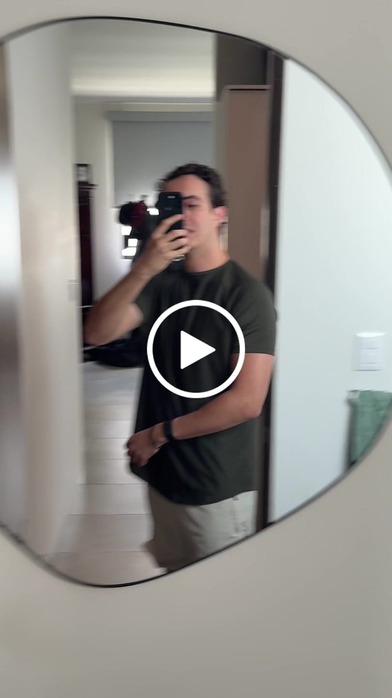 Customer video review of Performance Socks V1 - Ivory